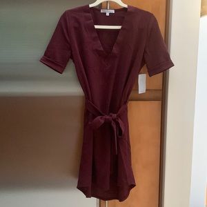 Nordstrom Velvet Torch Belted Dress